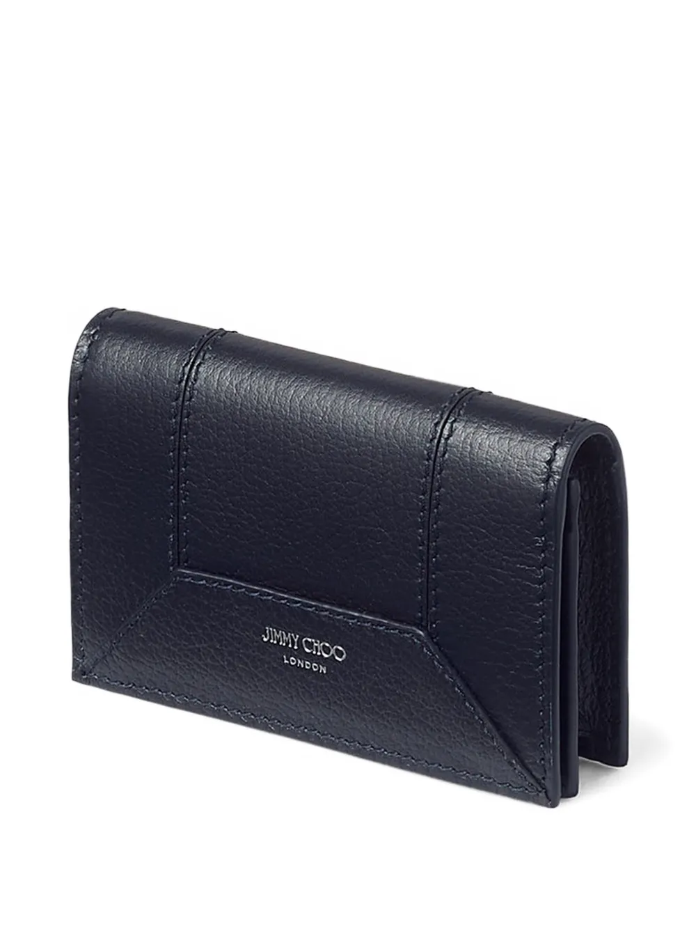 JIMMY CHOO ☆ NELLO カードケース ネイビー Jimmy Choo Diamond Nello カードケース M | ブルー | FARFETCH JP