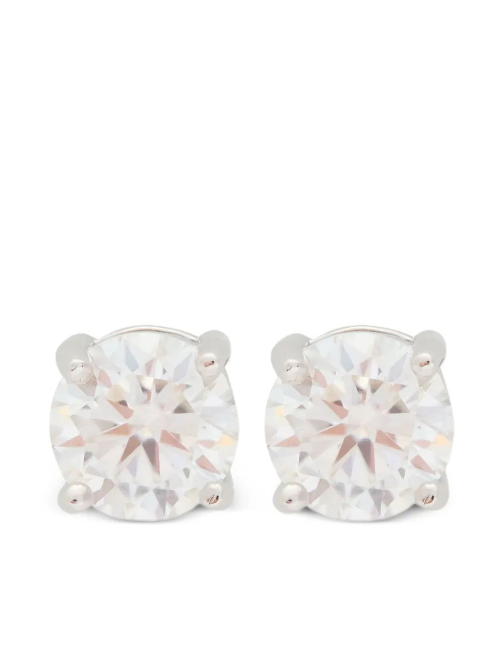 CERNUCCI aretes de 6mm | plateado | Image 1