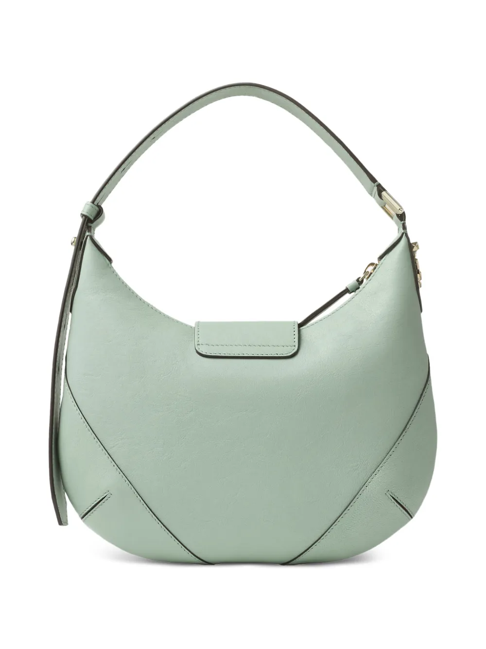  Jimmy Choo Small Bar Shoulder Bag - Green 