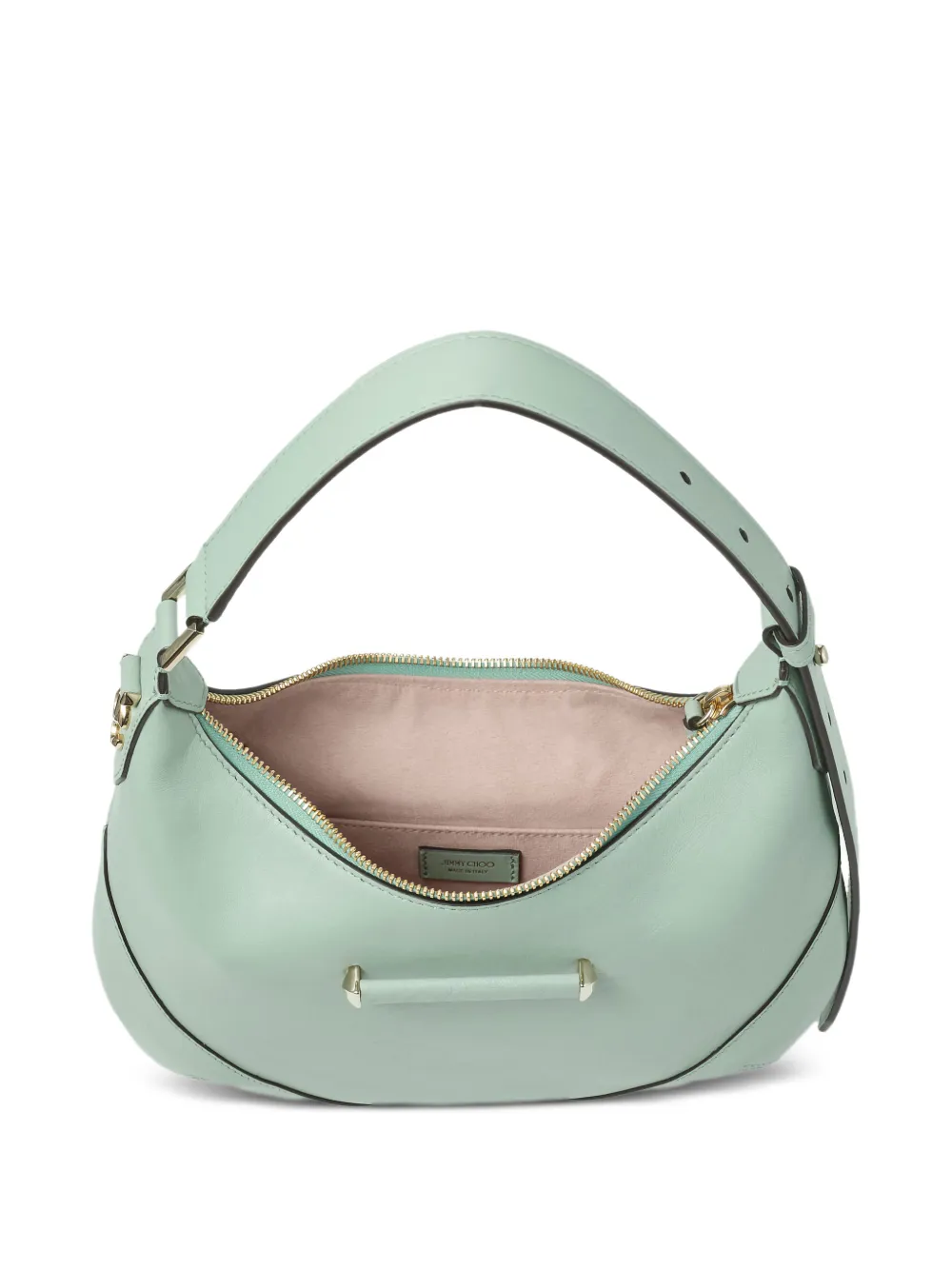 Jimmy Choo Kleine Bar schoudertas Groen