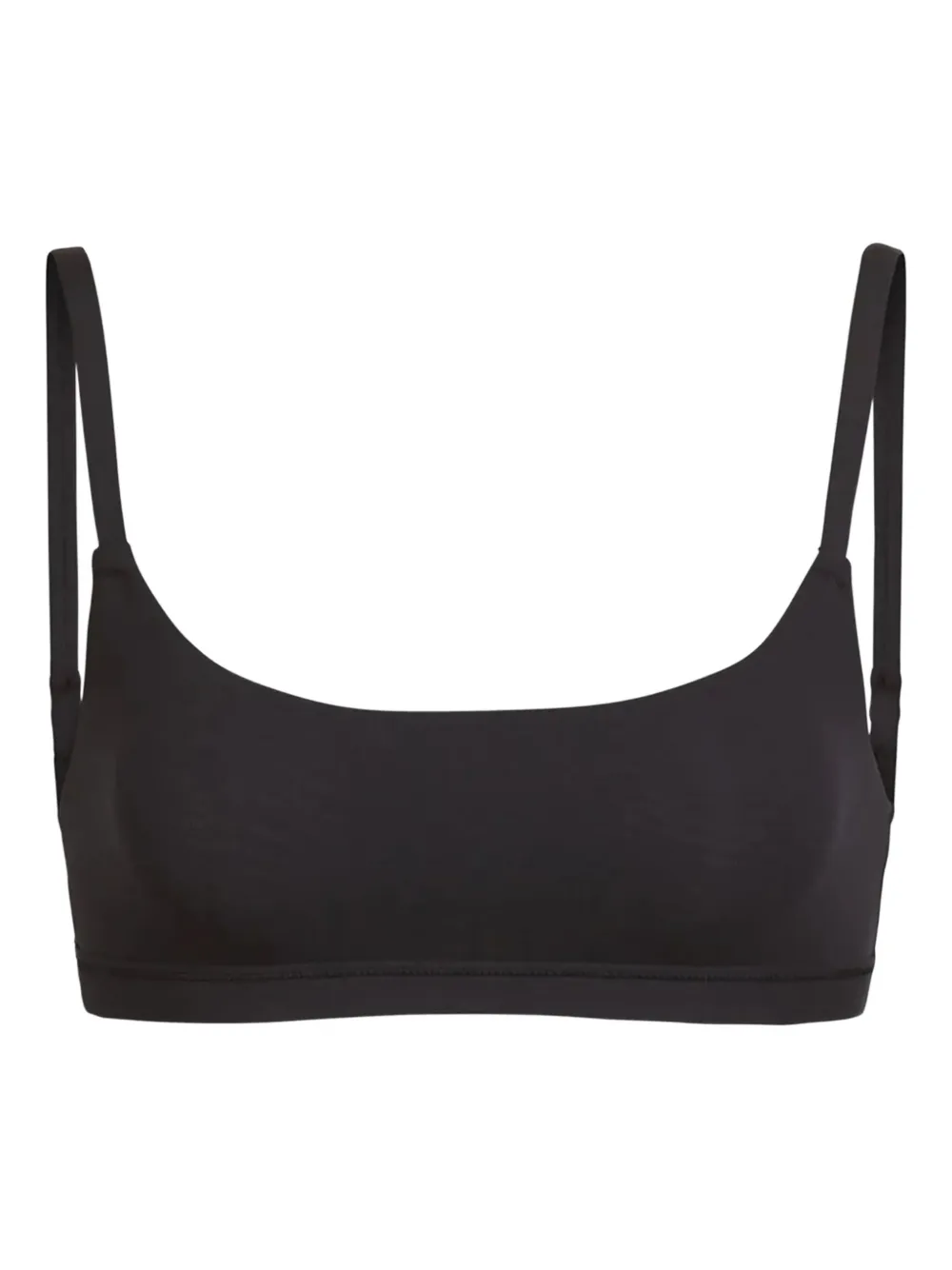 Skims scoop-neck bralette - Nero
