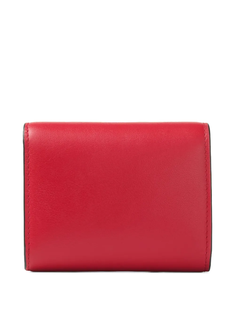 Jimmy Choo Marinda portemonnee met strikdetail - Rood