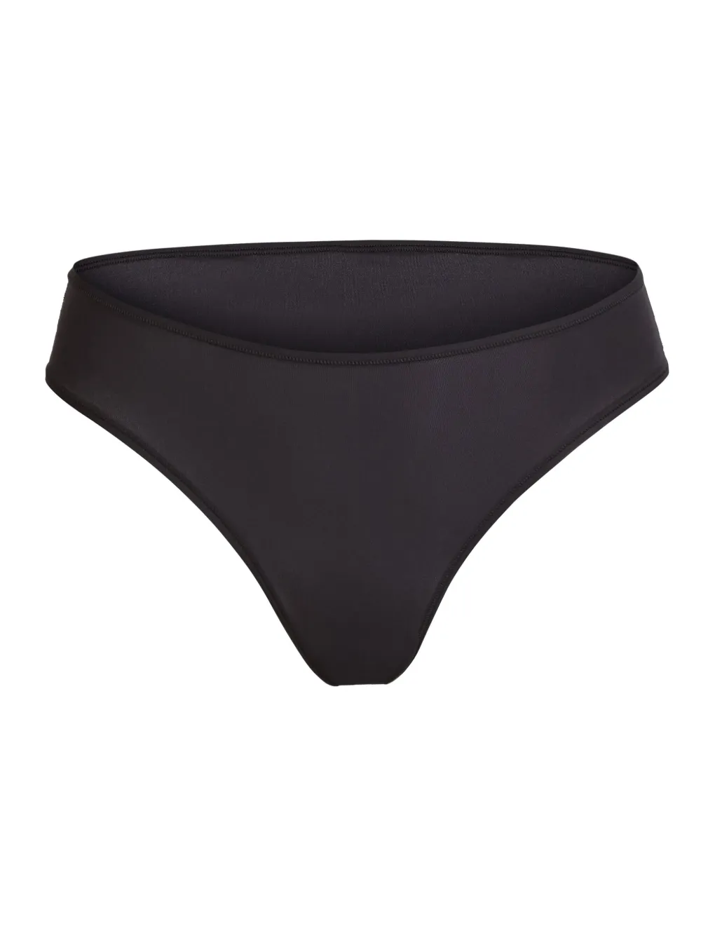 Skims elastic-waistband brief - Zwart