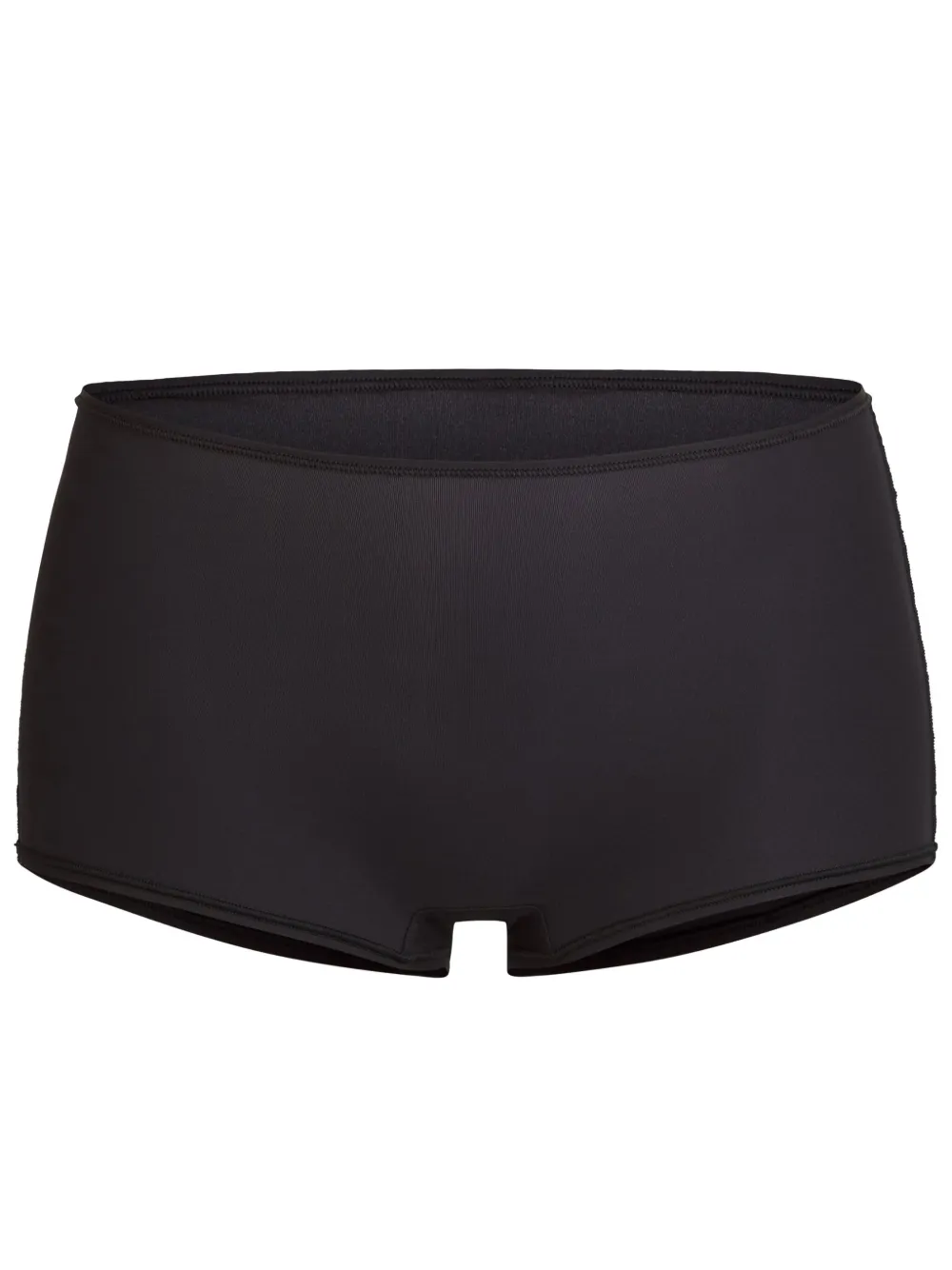 Skims elastic-waistband boyshort - Zwart