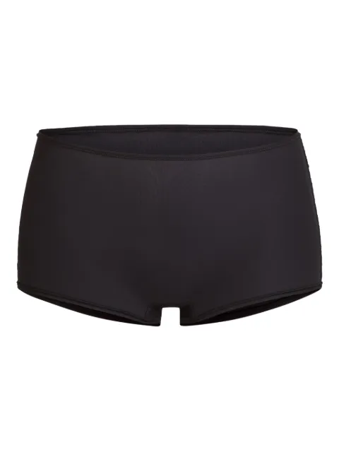 Skims elastic-waistband boyshort