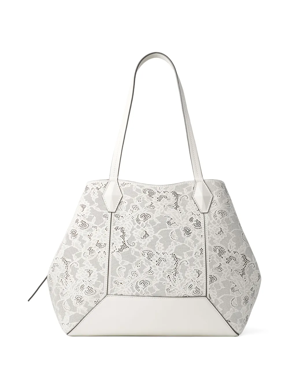 Jimmy Choo perforated-embellished tote bag | Image 2