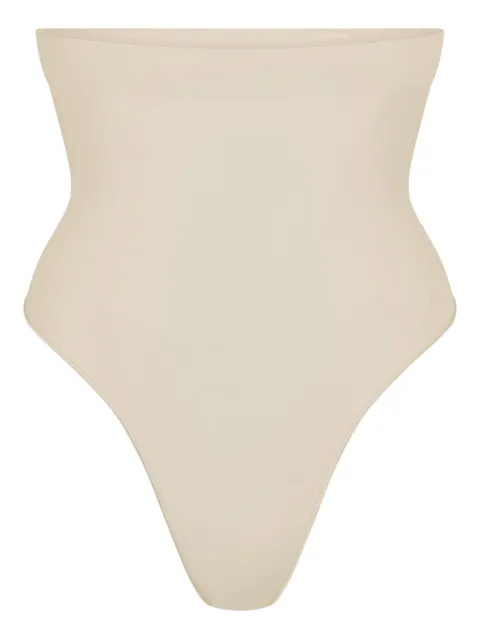 Skims Seamless Sculpt high-waist thong