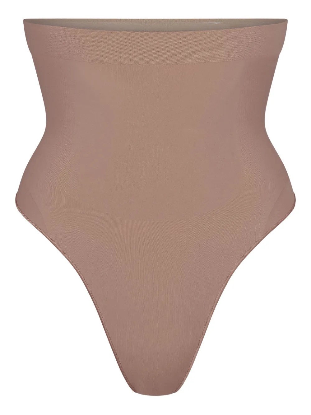 Skims Seamless Sculpt high-waist thong | Neutrals | Image 1