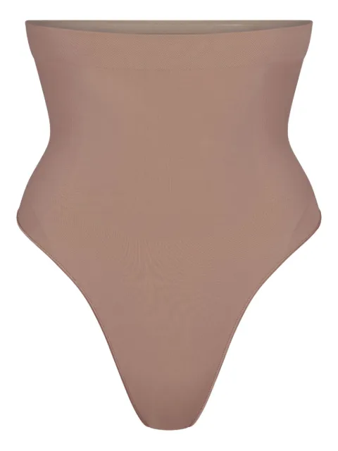 Skims Seamless Sculpt high-waist thong
