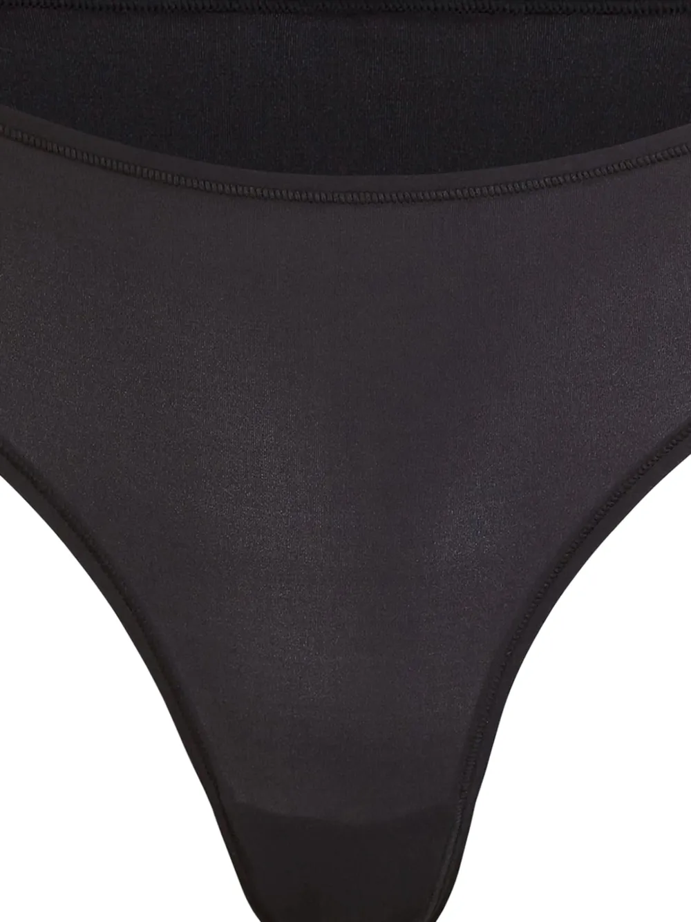 Skims String met elastische tailleband Zwart