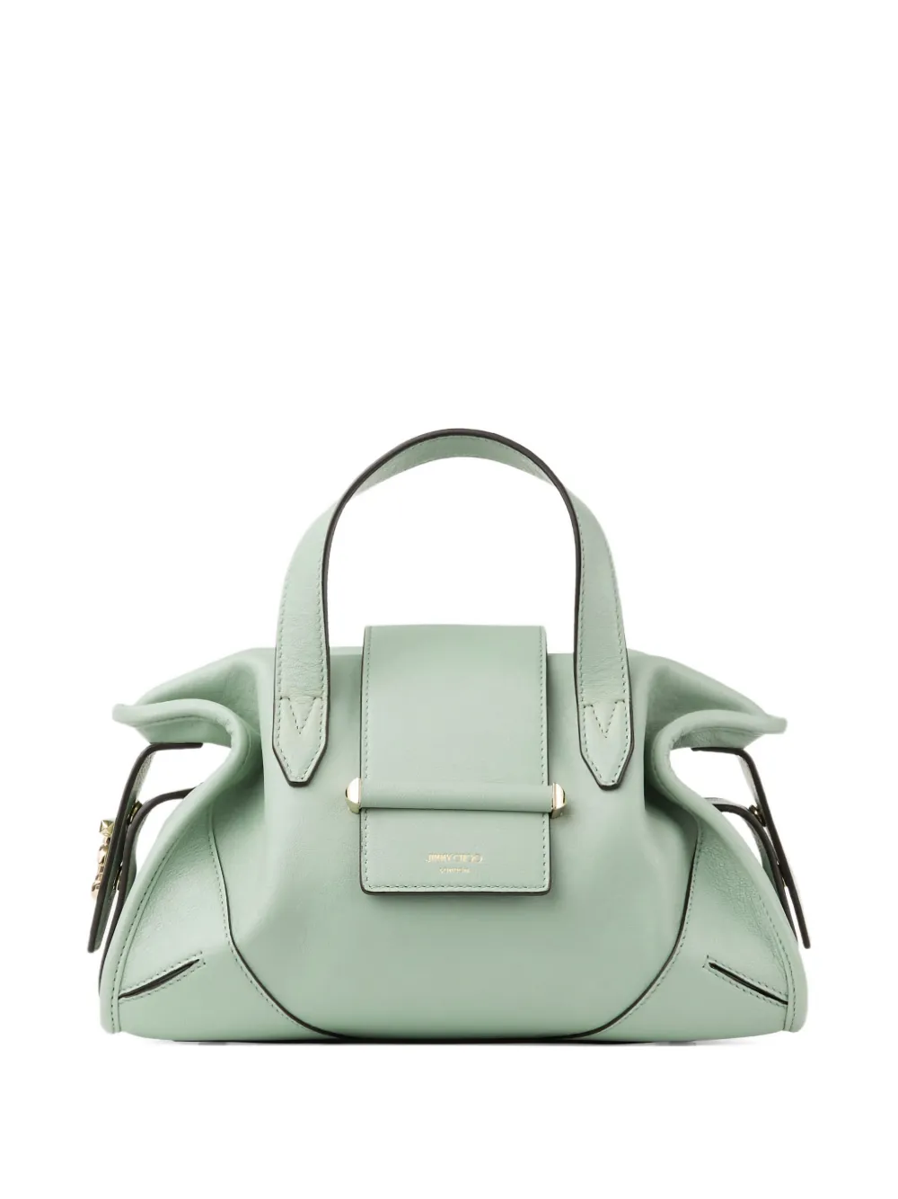 Jimmy Choo Borsa tote Bar Filo con manico - Verde