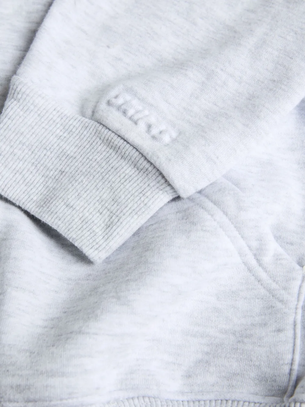 Skims Classic zip-up hoodie - Grijs