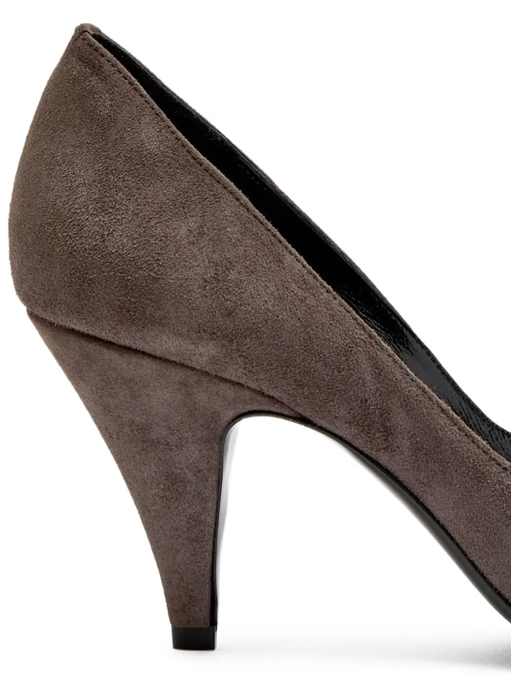  Jude Haze Suede Pumps - Grey 
