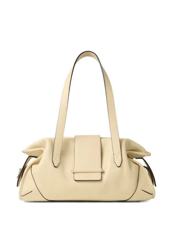 Jimmy Choo Medium Bar Holdall Bag in Yellow