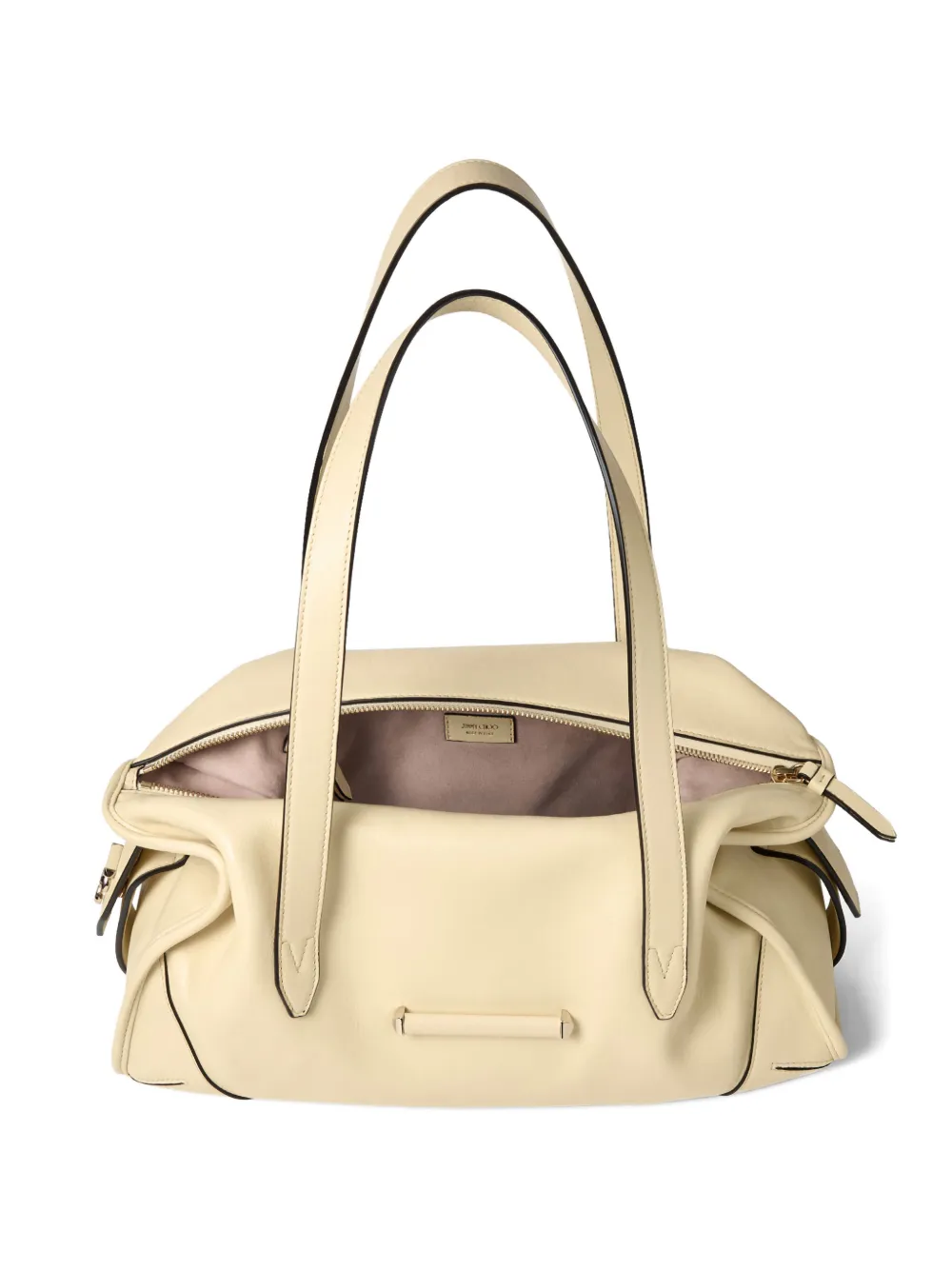 Jimmy Choo Borsa tote Bar Filo con zip - Toni neutri