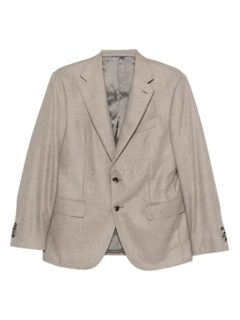 Caruso notched-lapel jacket