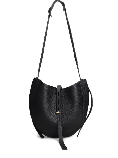MINO BOSSI Lizzie buckle shoulder bag