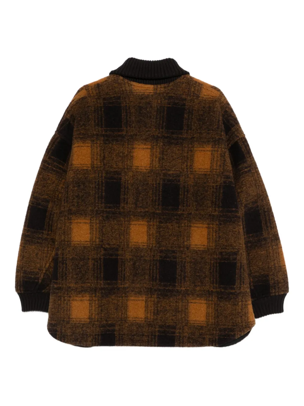and Wander plaid button-up jacket | Bomber Jackets | Image 2