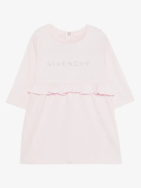 Givenchy Kids robe à volants