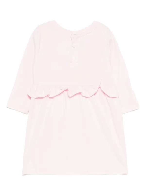Givenchy Kids ラッフル ワンピース | ピンク | FARFETCH JP