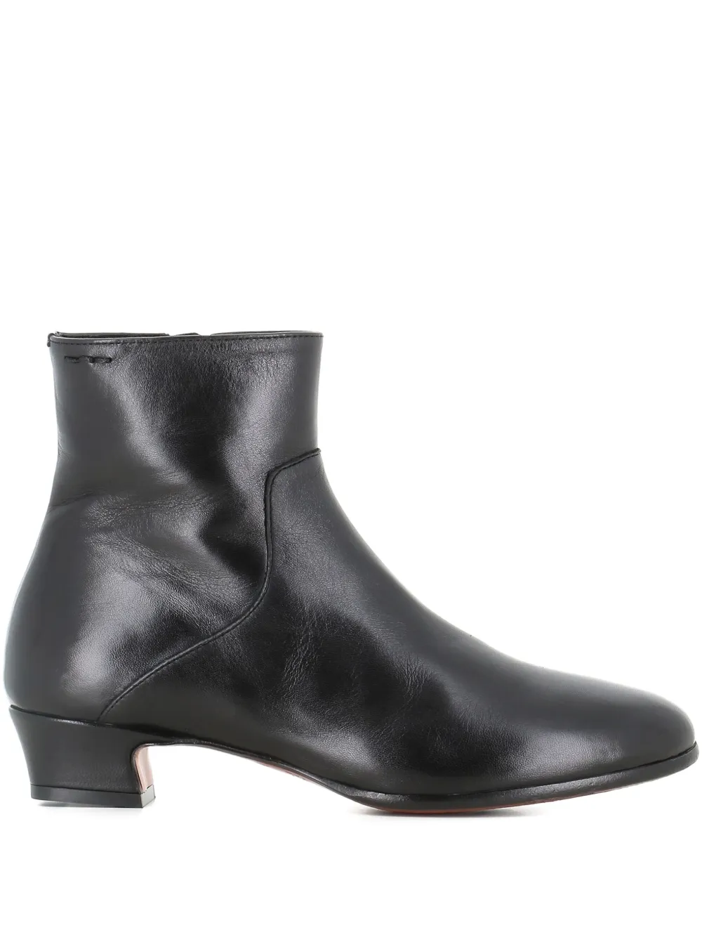 Alexander Hotto botines con cierre y tacón de 35mm | negro | Image 1
