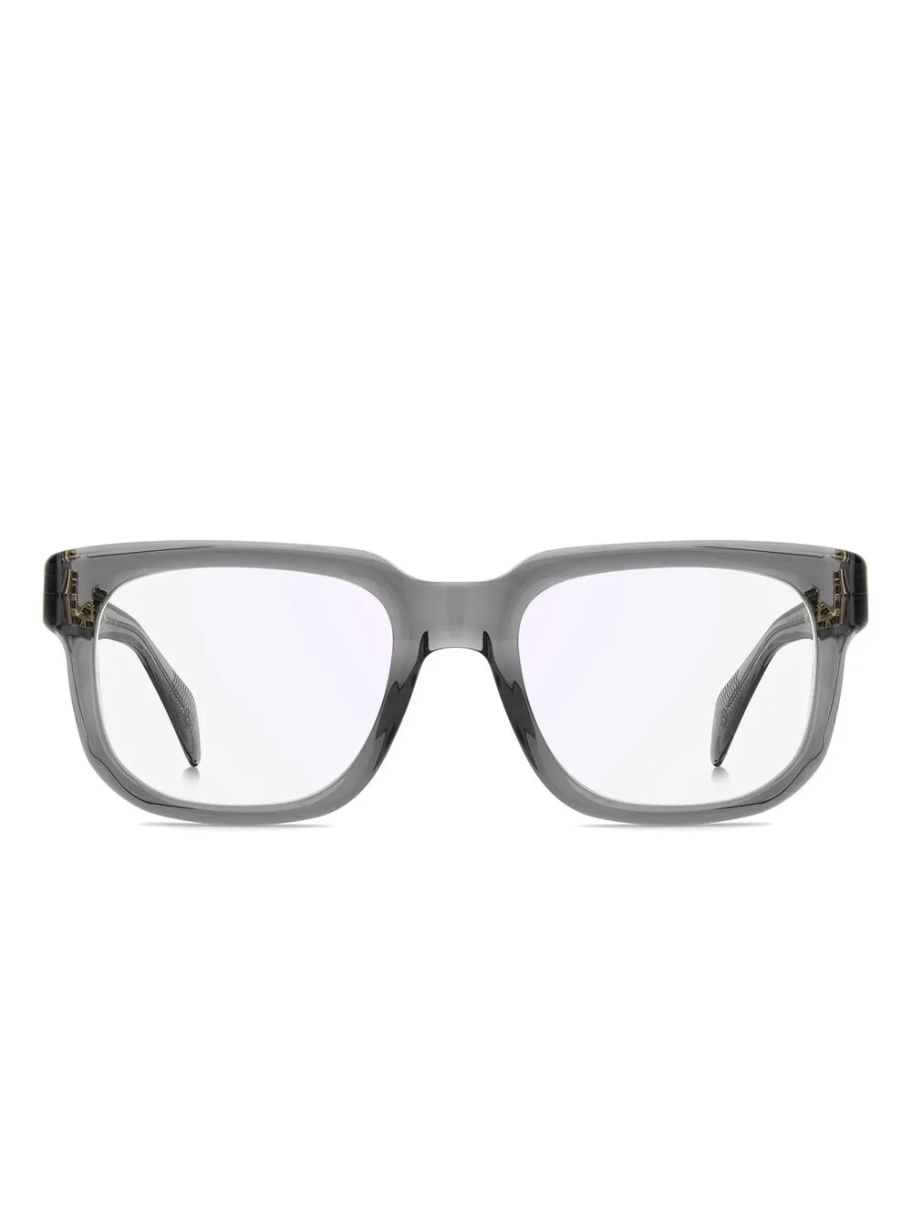Eyewear by David Beckham square-frame glasses | Grey | Image 1
