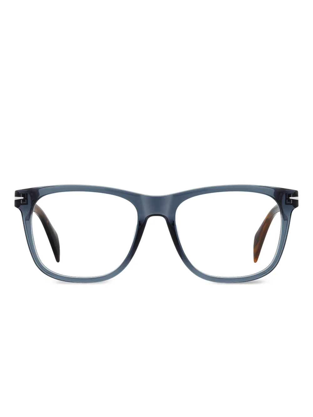 Eyewear by David Beckham square-frame glasses | Blue | Image 1