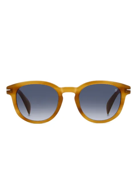 Eyewear by David Beckham lentes de sol con armazón redonda