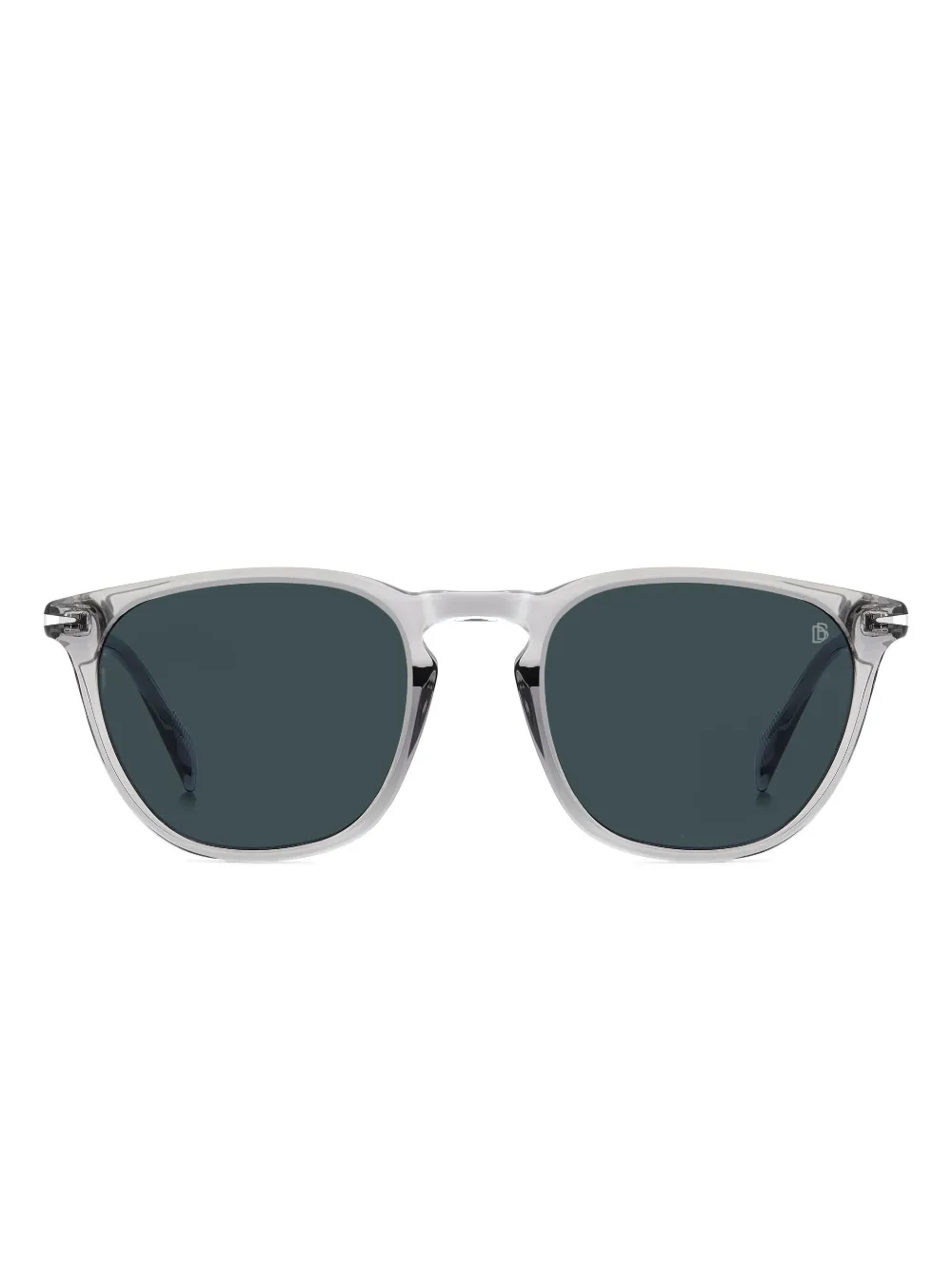 Eyewear by David Beckham square-frame sunglasses | Grey | Image 1