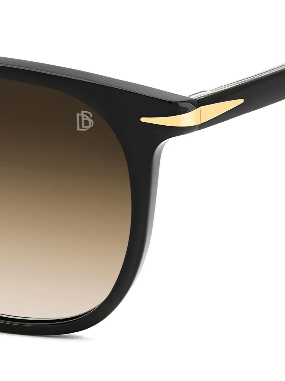 Eyewear By David Beckham Square-frame Sunglasses In Brown