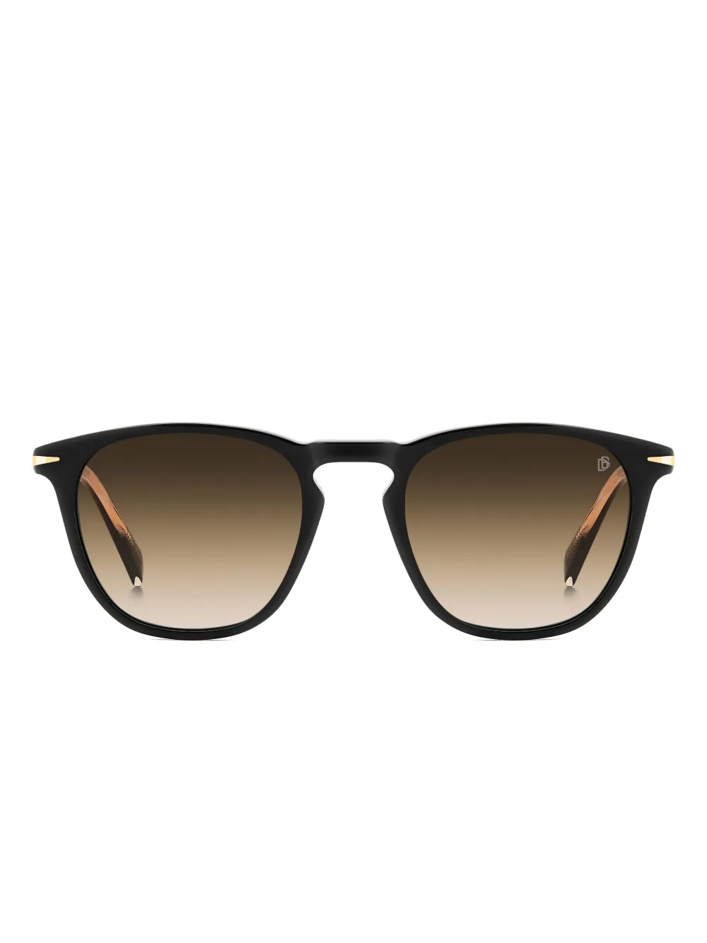 Eyewear by David Beckham square-frame sunglasses | Black | Image 1