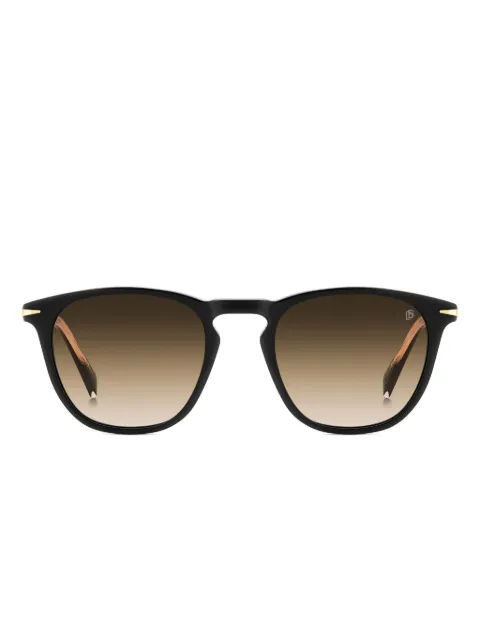 Eyewear by David Beckham lentes de sol con armazón cuadrada