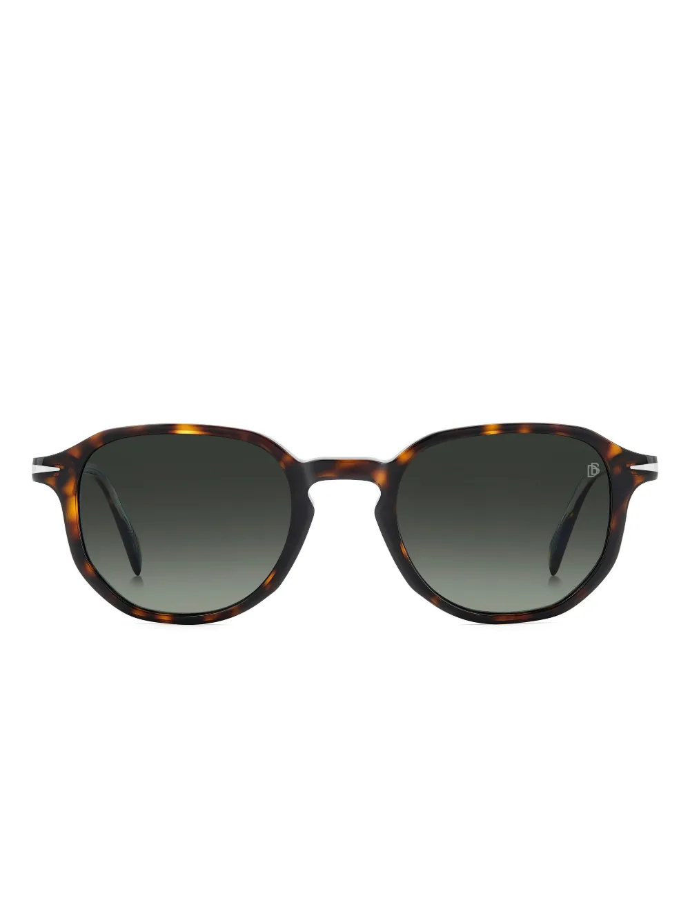 Eyewear by David Beckham square-frame sunglasses | Brown | Image 1