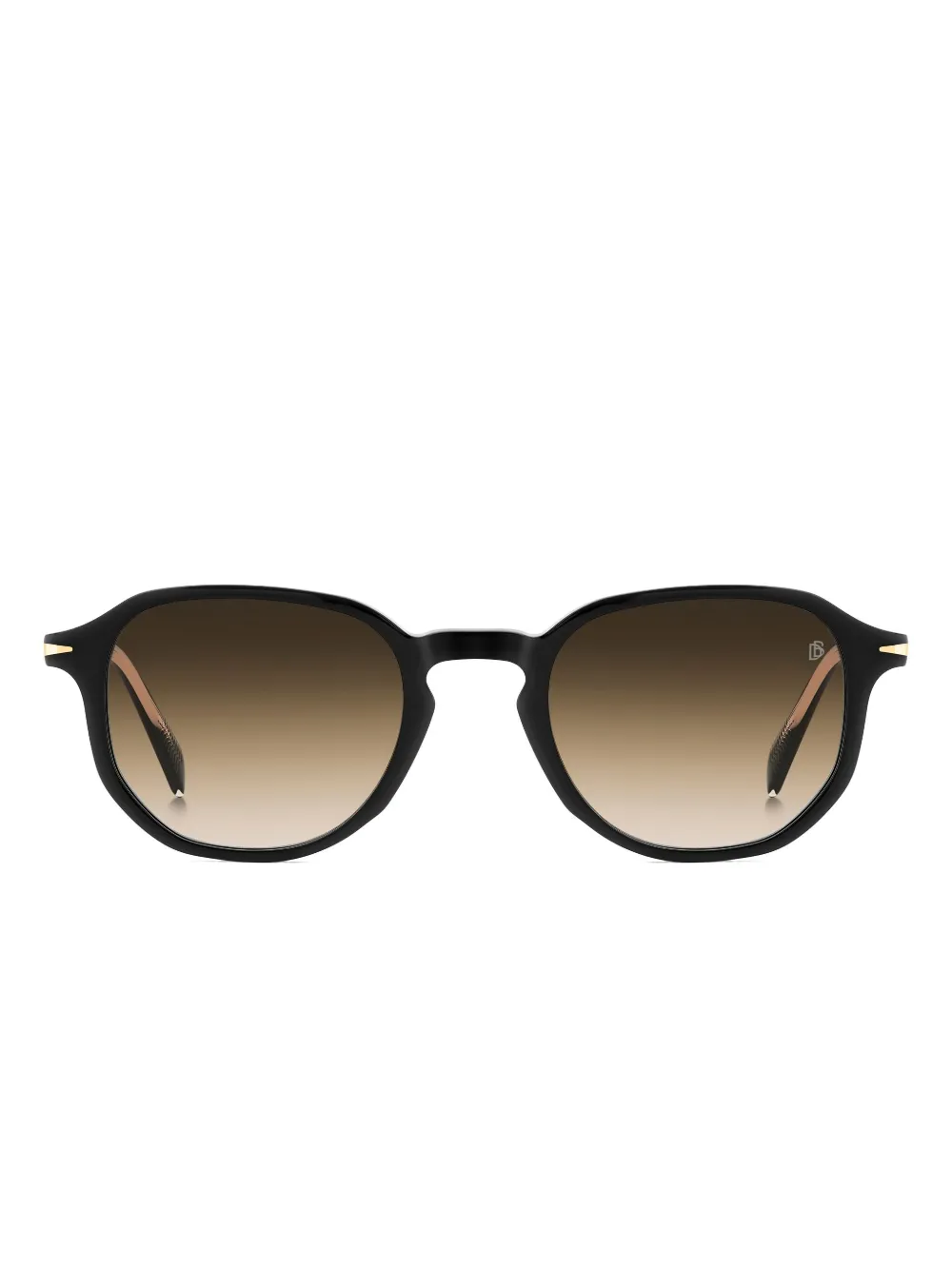 Eyewear by David Beckham square-frame sunglasses | Black | Image 1