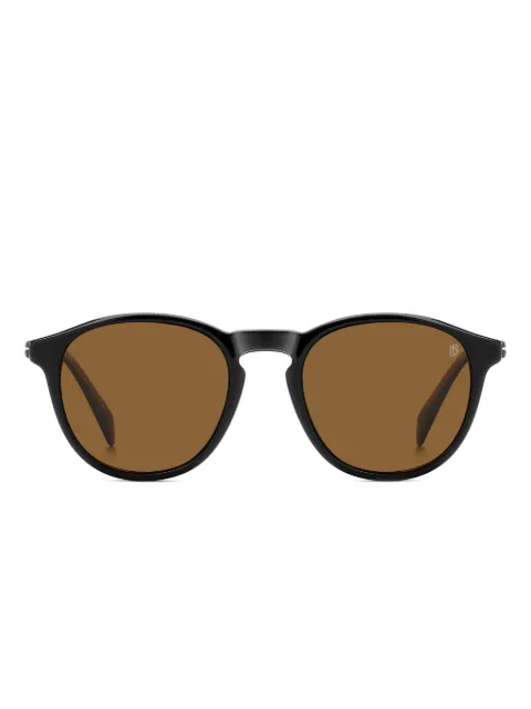 Eyewear by David Beckham lentes de clip con armazón redonda