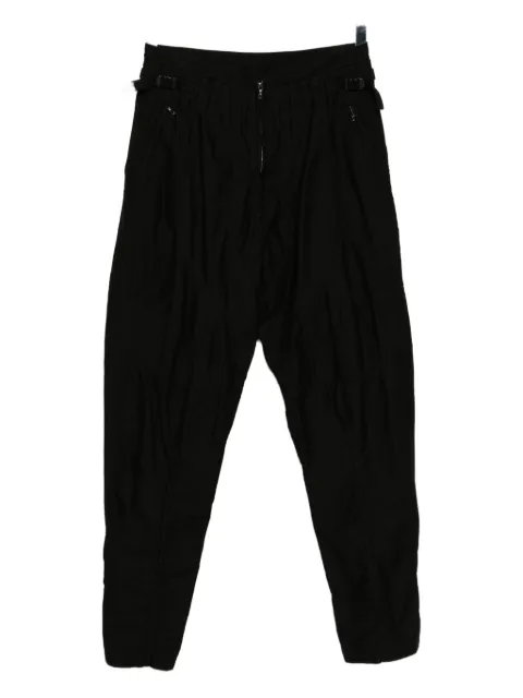Julius cotton tapered trousers