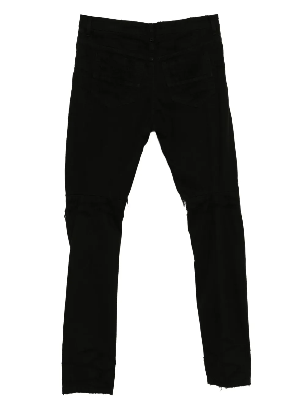 Julius 罗纹锥形牛仔裤 | 锥形牛仔裤 | Image 2