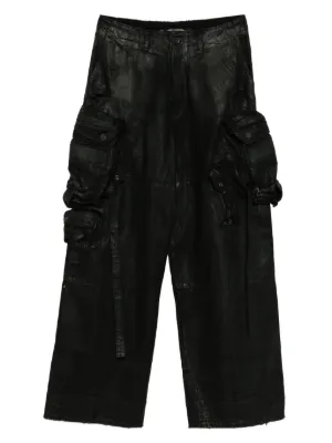 Julius Gasmask Cargo Trousers | Black | FARFETCH RO Julius Gasmask Cargo Trousers | Black | FARFETCH RO