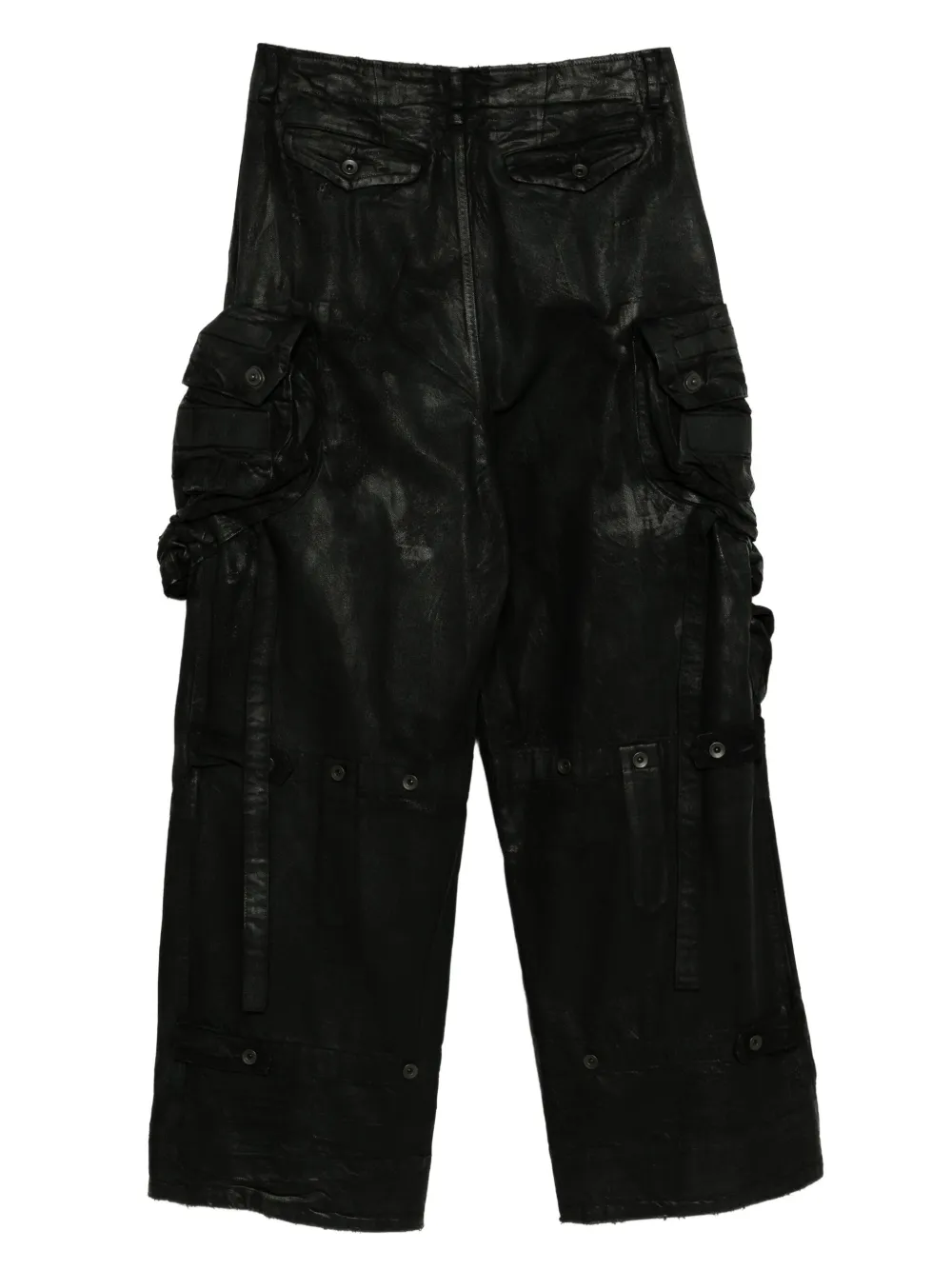 Julius 涂层阔腿裤 | 阔腿裤 | Image 2