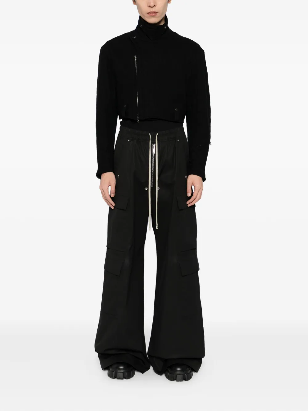 Julius cropped jacket | Biker Jackets | Image 2