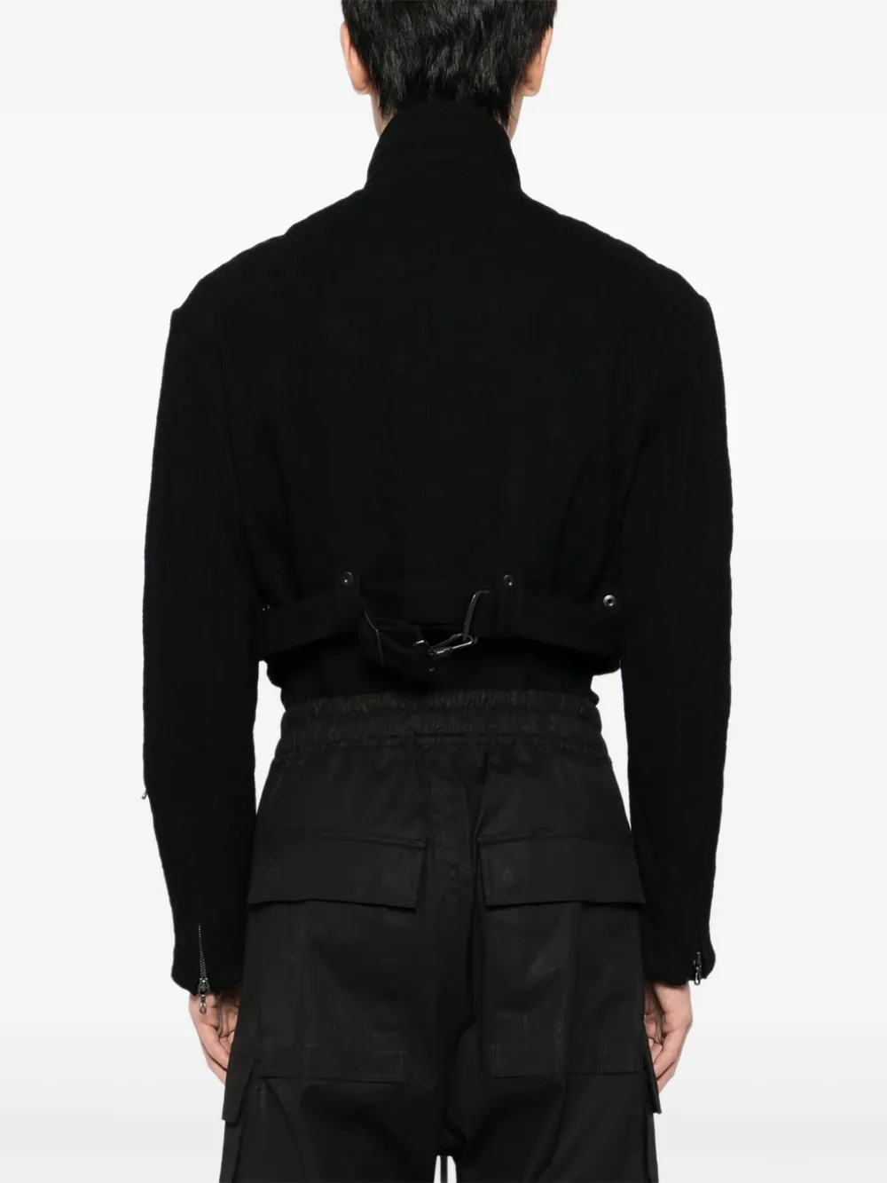 Julius Cropped jack Zwart