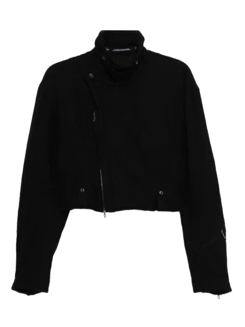 Julius cropped jacket