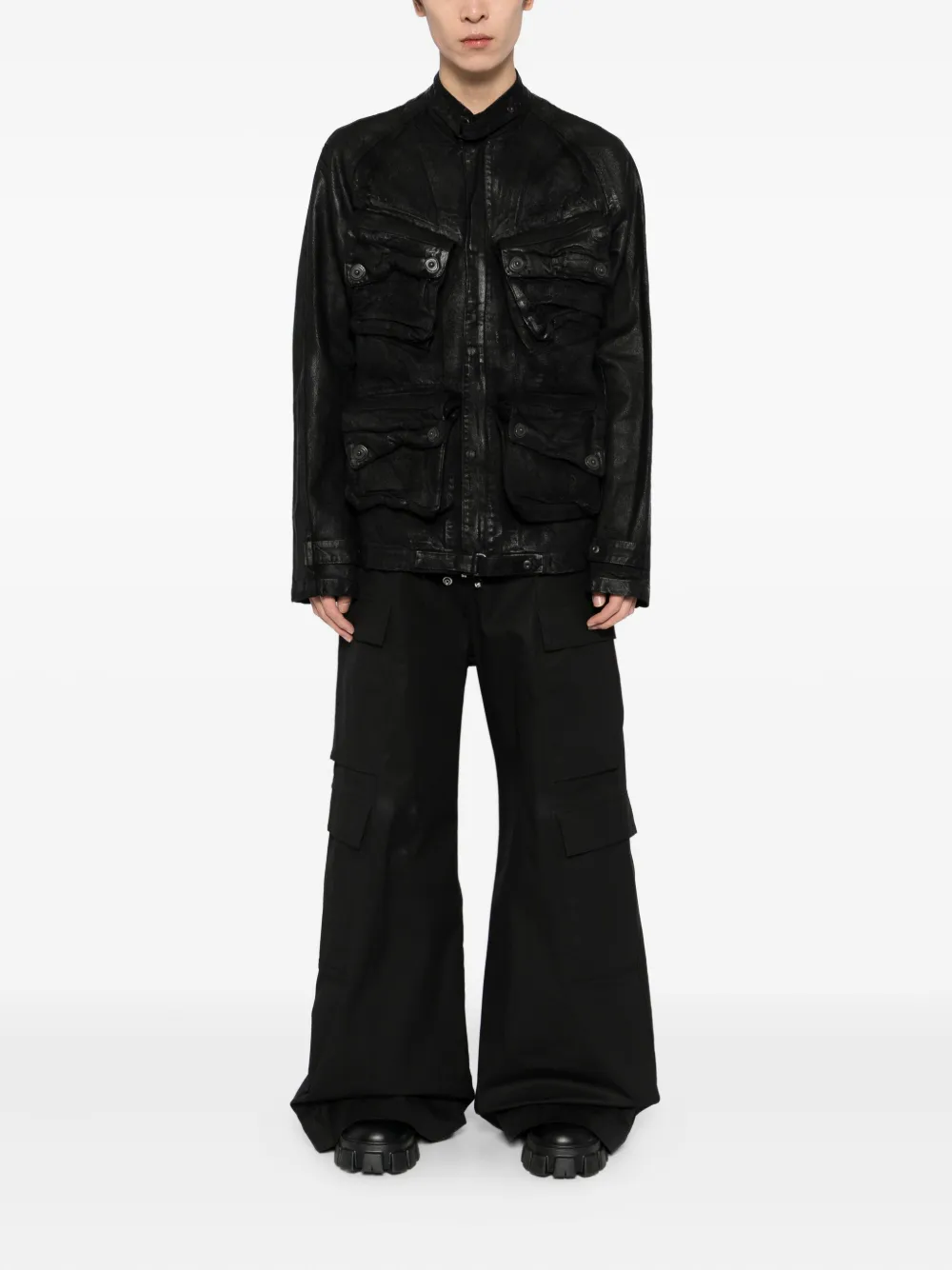 Julius distressed denim jacket | Denim Jackets | Image 2