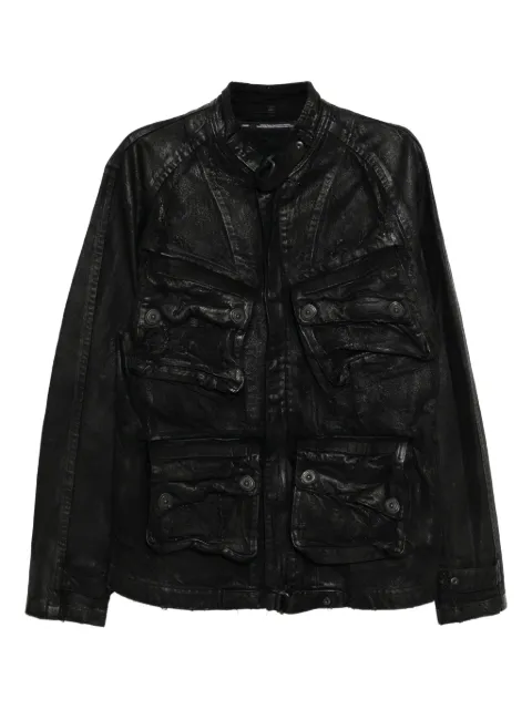 Julius distressed denim jacket
