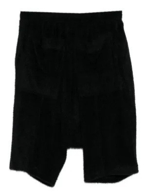 Julius mid-rise drop-crotch Cargo Shorts | Green | FARFETCH