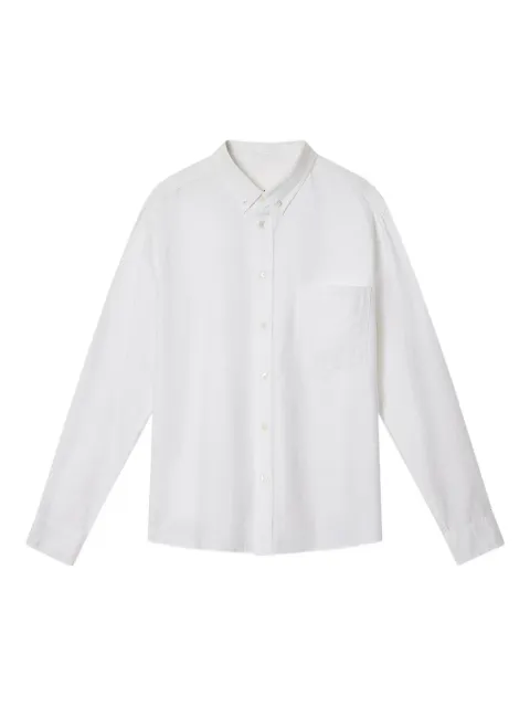 ISABEL MARANT Jasolo buttoned embroidered shirt