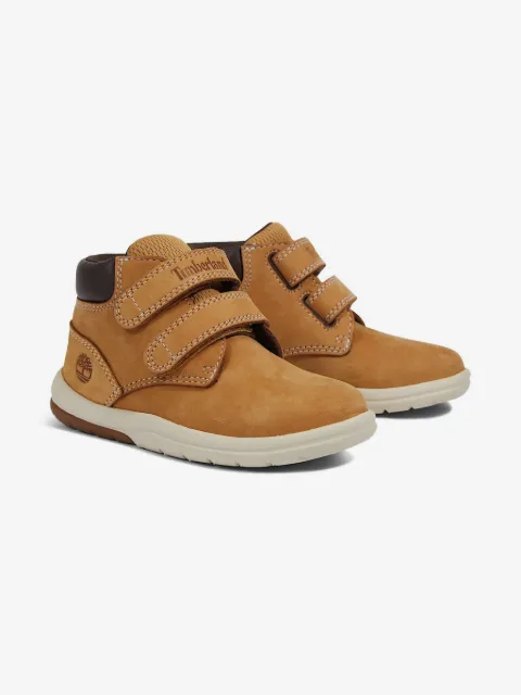 Timberland Kids botas con logo en la correa