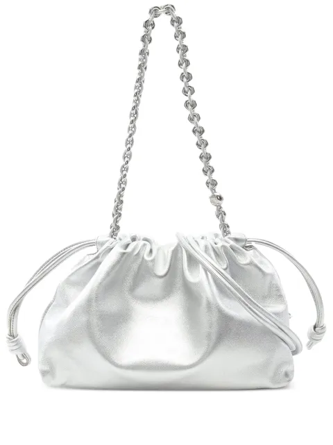 Loewe Pre-Owned bolsa de hombro Medium Leather Flamenco Knot 2010-2025