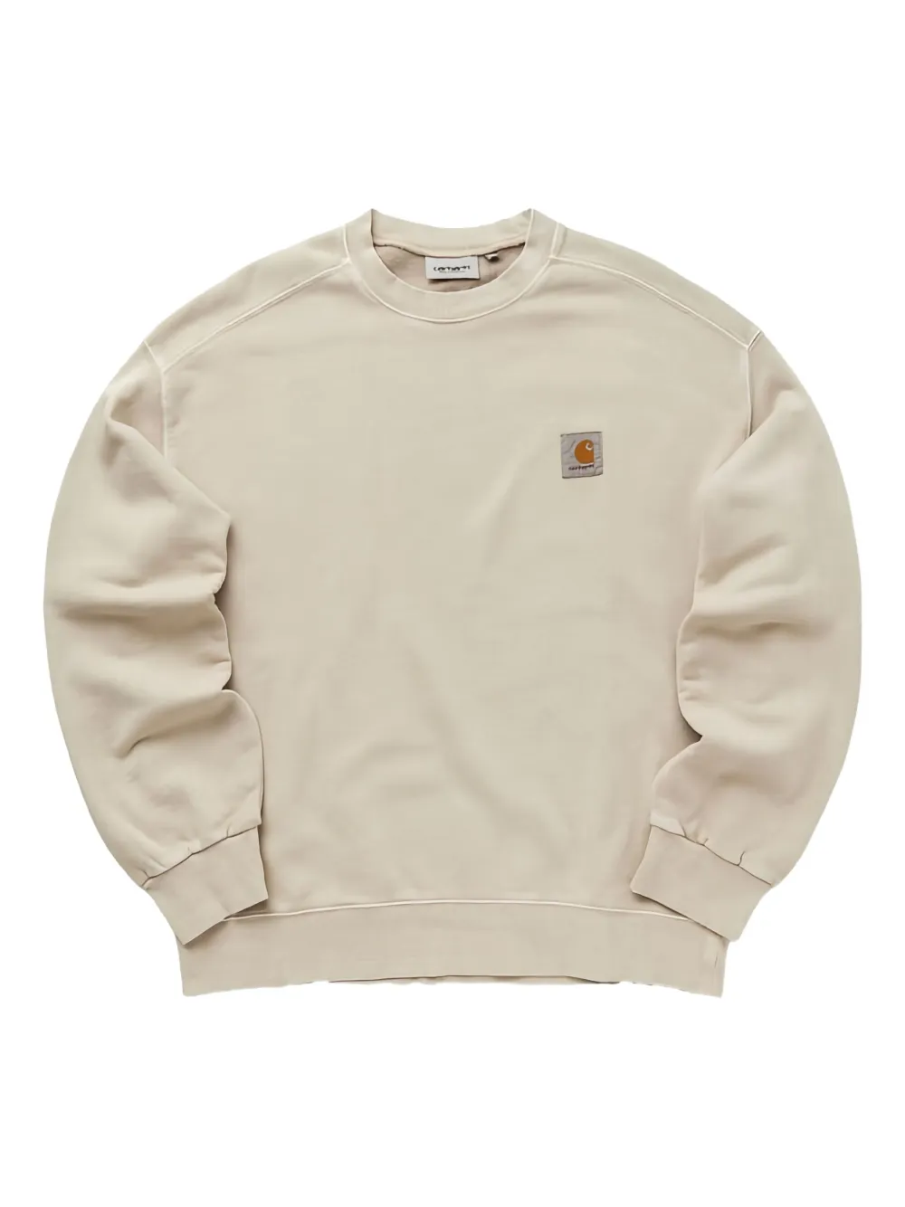 Carhartt WIP logo-patch sweatshirt | Neutrals | Image 1