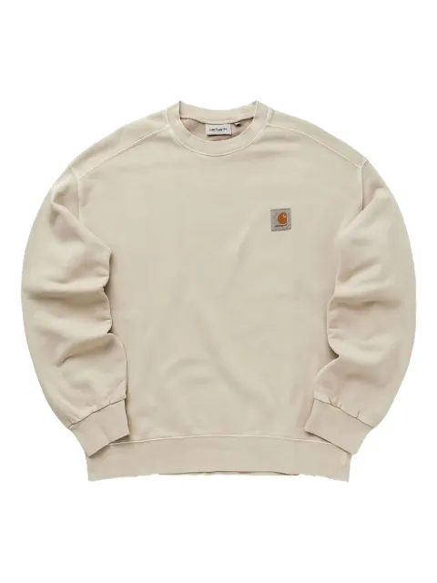 Carhartt WIP logo-patch sweatshirt 